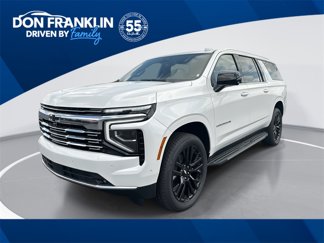 New 2025 Chevrolet Suburban Premier image 1