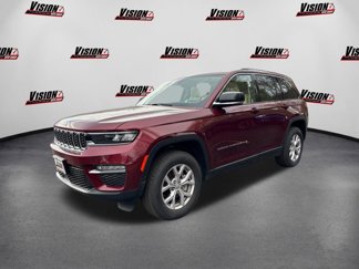 Certified 2022 Jeep Grand Cherokee Limited image 1