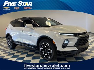 Used 2023 Chevrolet Blazer RS w/ Driver Confidence II Package video 1