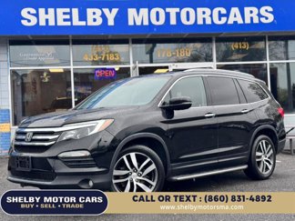 Used 2017 Honda Pilot Touring image 1