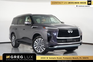 Used 2025 INFINITI QX80 Sensory image 1