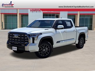 New 2025 Toyota Tundra Platinum image 1