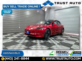Used 2024 Tesla Model 3 Long Range image 1