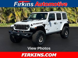 New 2025 Jeep Wrangler Unlimited Rubicon 392 image 1