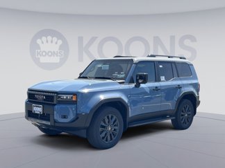 New 2025 Toyota Land Cruiser image 1