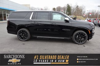 New 2025 Chevrolet Suburban Premier image 1