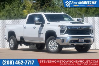 New 2025 Chevrolet Silverado 3500 LTZ w/ LTZ Premium Package image 1