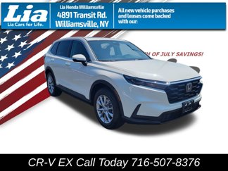 New 2026 Honda CR-V EX image 1