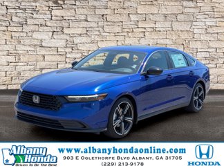 New 2025 Honda Accord Sport image 1