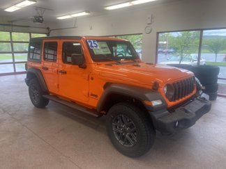 New 2025 Jeep Wrangler Sport S image 1