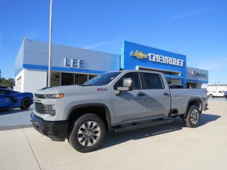 New 2025 Chevrolet Silverado 2500 Custom w/ Custom Value Package image 1