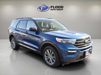 Certified 2022 Ford Explorer XLT w/ Equipment Group 202A image 1
