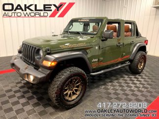 Used 2021 Jeep Wrangler Unlimited Sport image 1