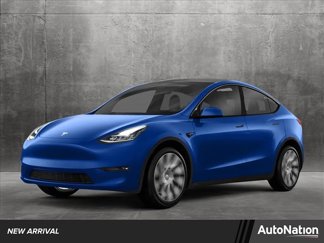 Used 2021 Tesla Model Y Long Range image 1