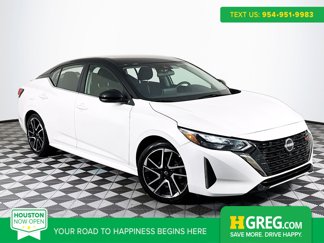 Used 2025 Nissan Sentra SR image 1