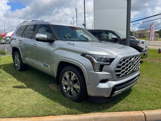 New 2025 Toyota Sequoia Capstone image 1