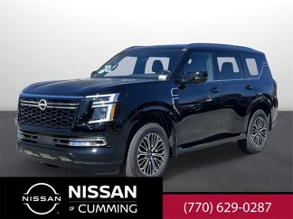 New 2025 Nissan Armada SL w/ Captain's Chari Seat Package image 1