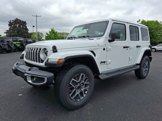 New 2025 Jeep Wrangler Unlimited Sahara image 1