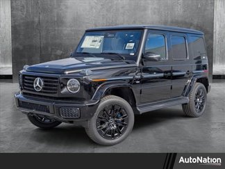 New 2025 Mercedes-Benz G 580 w/ EQ Technology image 1