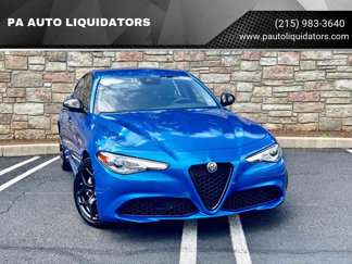 Used 2021 Alfa Romeo Giulia Sprint w/ Nero Edizione image 1