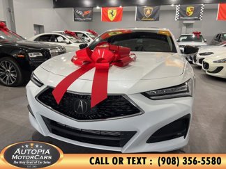 Used 2023 Acura TLX SH-AWD w/ Advance Package image 1