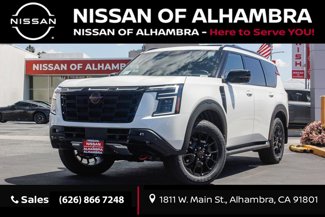 New 2025 Nissan Armada PRO-4X w/ Pro-4X Premium Package image 1