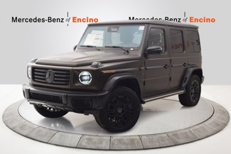 New 2025 Mercedes-Benz G 580 w/ EQ Technology image 1