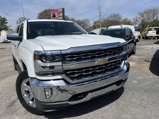 Used 2018 Chevrolet Silverado 1500 LTZ w/ Sport Package image 1