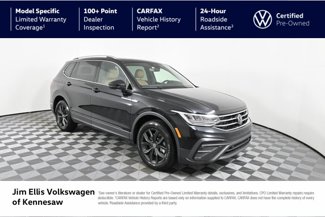 Certified 2024 Volkswagen Tiguan SE w/ Panoramic Sunroof Package image 1