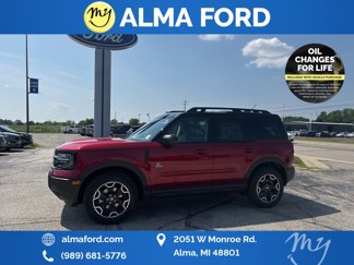 New 2025 Ford Bronco Sport Outer Banks w/ Outer Banks Tech Package+ image 1