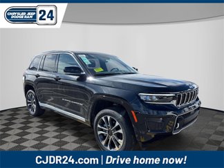New 2025 Jeep Grand Cherokee Overland w/ Trailer Tow Package image 1