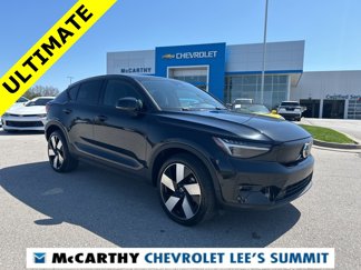Used 2023 Volvo C40 P8 Recharge Ultimate image 1
