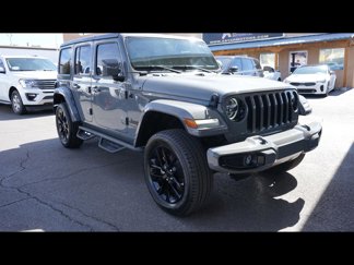 Used 2022 Jeep Wrangler Unlimited Sahara image 1