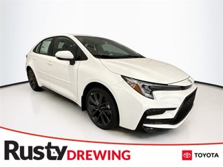 New 2025 Toyota Corolla XSE image 1
