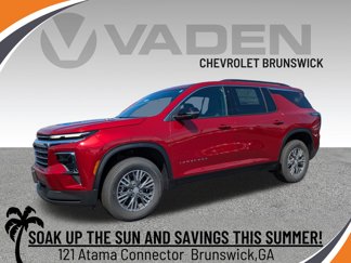 New 2026 Chevrolet Traverse LT w/ Driver Confidence Package image 1