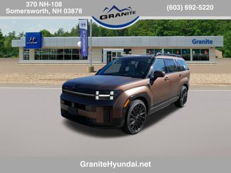 New 2025 Hyundai Santa Fe Calligraphy image 1
