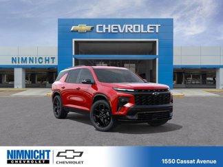 New 2026 Chevrolet Traverse RS image 1