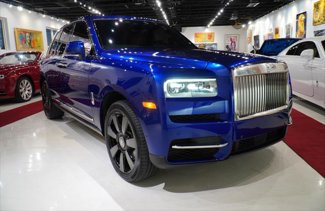 Used 2021 Rolls-Royce Cullinan image 1