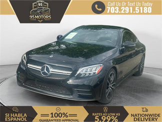 Used 2022 Mercedes-Benz C 43 AMG 4MATIC Coupe image 1