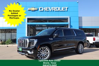 New 2025 GMC Yukon XL Denali w/ Denali Reserve Package image 1