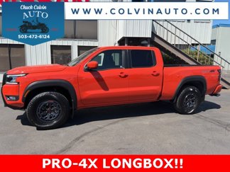 New 2025 Nissan Frontier PRO-4X image 1
