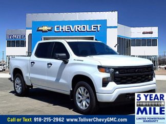 New 2025 Chevrolet Silverado 1500 Custom image 1