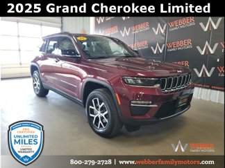 New 2025 Jeep Grand Cherokee Limited image 1