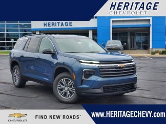 New 2026 Chevrolet Traverse LT w/ Driver Confidence Package image 1