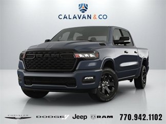 New 2025 RAM 1500 4x4 Crew Cab image 1
