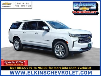 Certified 2024 Chevrolet Suburban Premier w/ Premium Package image 1