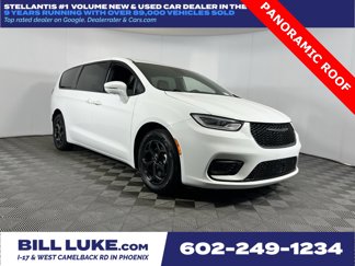 Certified 2022 Chrysler Pacifica Limited w/ S Appearance Package image 1
