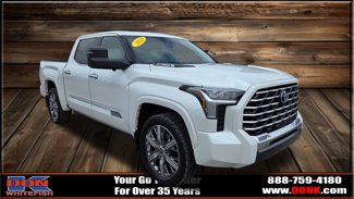 Used 2023 Toyota Tundra Capstone image 1