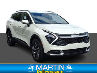 Certified 2025 Kia Sportage EX image 1