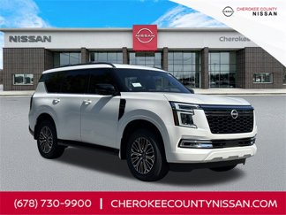 New 2025 Nissan Armada SL image 1